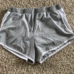 UA running shorts